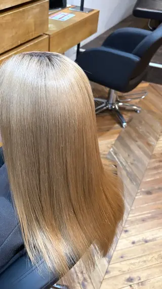 ロング est hair luna所属・est hair Lunaのヘアスタイル