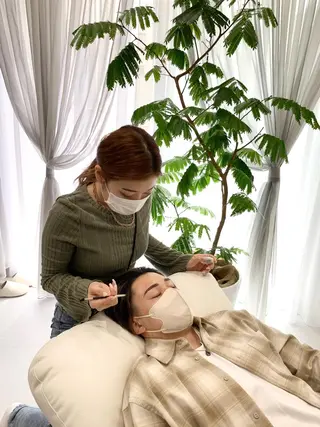 マツエク・マツパ アイブロウ Arms nail&eyelash 汐入店所属・🔱♡EMI ♡🔱のマツエク・マツパデザイン