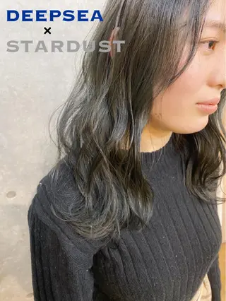 セミロング カラー ヘアアレンジ ✨ハイクオリティ✨ 山本香也のヘアスタイル