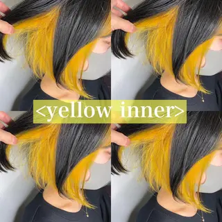 ショート カラー ヘアアレンジ メンズカット/波巻き TAKUMAのヘアスタイル