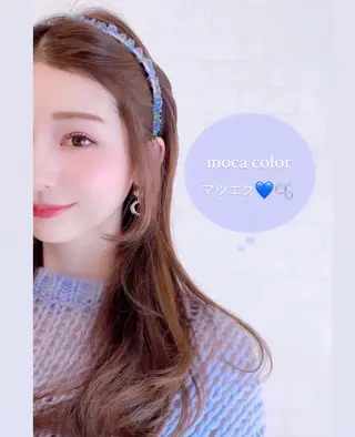 マツエク・マツパ 木場 ＊のマツエク・マツパデザイン