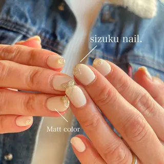 ネイル kurogi nanakaのネイルデザイン