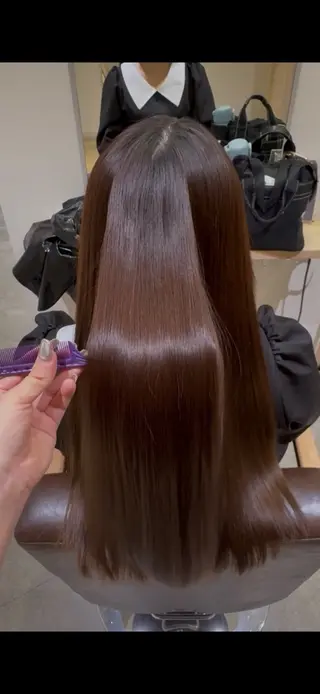 ロング SASE/ 🍒nodoka🍒のヘアスタイル