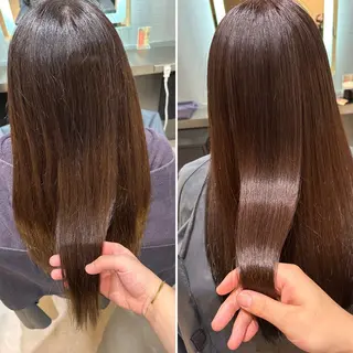 ロング 大人美人:髪質改善 ✂︎YUGOのヘアスタイル