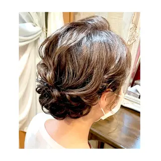 ヘアアレンジ sHioN髪質改善 美髪矯正／ヘア着付けのヘアスタイル