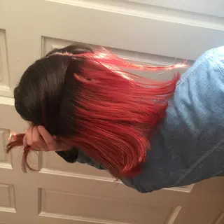 カラー ブリーチ難民の救世主 サロンINK.渋谷のヘアスタイル