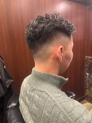 ショート メンズ ヒロ銀座バーバーショップ 恵比寿店所属・橋本 ゆりあのヘアスタイル