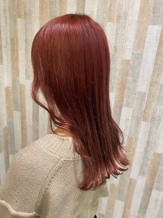 ロング diar／Saori 透明感カラー🤍のヘアスタイル