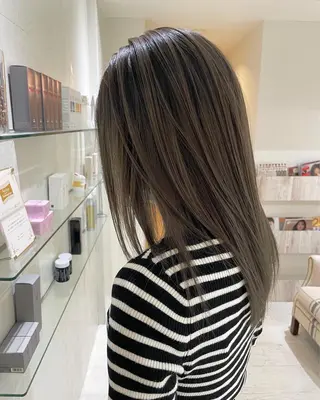 セミロング カラー 河合秀明/ショート /ボブ/レイヤーのヘアスタイル