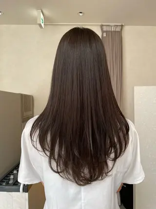 ロング inity　杉本 美羽のヘアスタイル