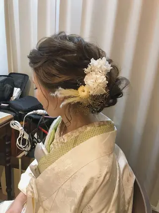 ヘアアレンジ hyochi所属・久井 由香のヘアスタイル