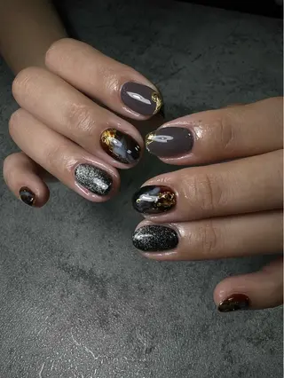 ネイル μ3.nail mayuのネイルデザイン