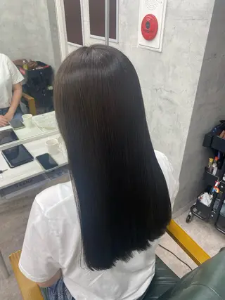 ロング カラー limitみづき🌙 髪質改善/カラーのヘアスタイル