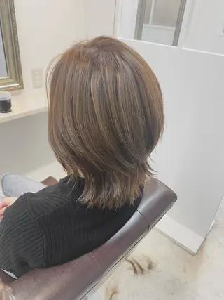 ショート カラー miel hair 新宿店 【ミエル ヘアー】所属・新宿西口から徒歩5分 石橋卓典のヘアスタイル