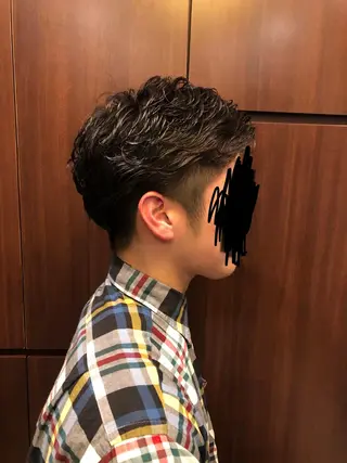 パーマ bro Tokyo銀座店所属・⚜️三代 洸⚜️のヘアスタイル