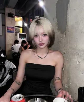 ショート cien 【堀江】 eri bobのヘアスタイル