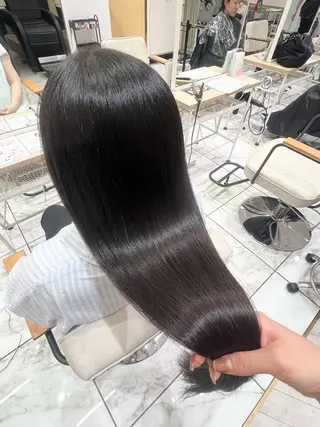 セミロング 学生人気no.1 🦋ナツミのヘアスタイル