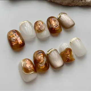 ネイル eason chenのネイルデザイン