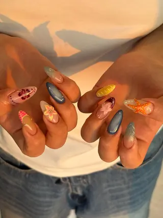 ネイル Nail  Salon Crea所属・MIU ★crea渋谷のネイルデザイン