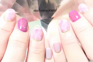 ネイル nail snowjewelのネイルデザイン