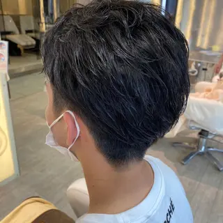 メンズ 長井 麻帆のヘアスタイル