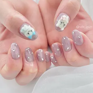 ネイル 五十嵐 美智のネイルデザイン