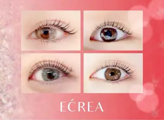 マツエク・マツパ Lila ホソカワのマツエク・マツパデザイン