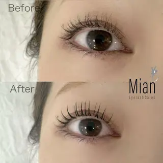 マツエク・マツパ Eyelash Mian本八幡店のマツエク・マツパデザイン