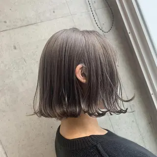 ミディアム LadA hair.makeのヘアスタイル