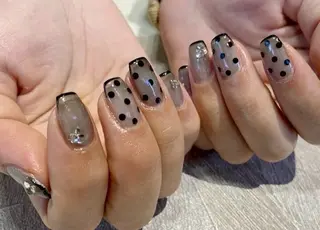 ネイル eye and nail ビジュゥ　石橋阪大前店所属・bijou石橋店 Mayukoのネイルデザイン