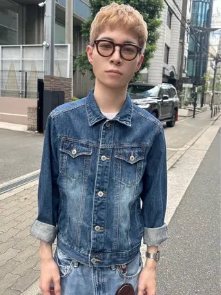 ショート ハイトーン/ブリーチ 🧁soraのヘアスタイル