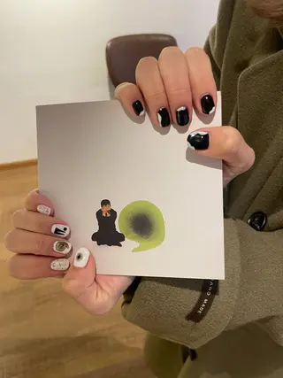 ネイル kiruna living所属・kiruna yumiのネイルデザイン