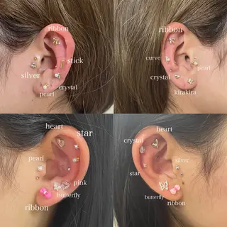 Saki 【パラジェル取扱店】のネイルデザイン