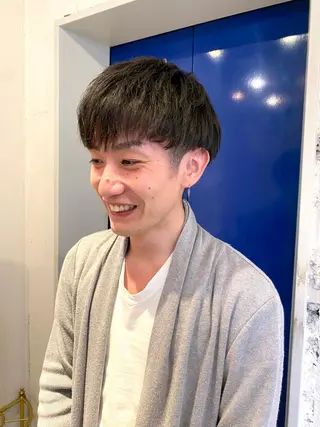 メンズ おしゃれパーマ メンズ特化/みーまんのヘアスタイル