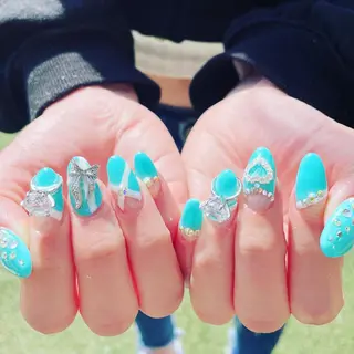 ネイル 加瀬 アンジェリーのネイルデザイン