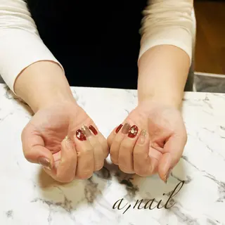 ネイル ネイルサロン エーネイルのネイルデザイン