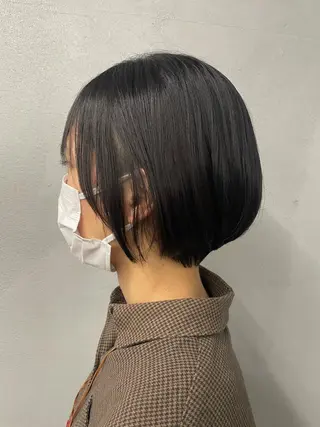 ショート #tag 田島 純奈のヘアスタイル