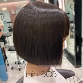 ショート 🌸レイヤーカット /銀座🌸いでいあやのヘアスタイル