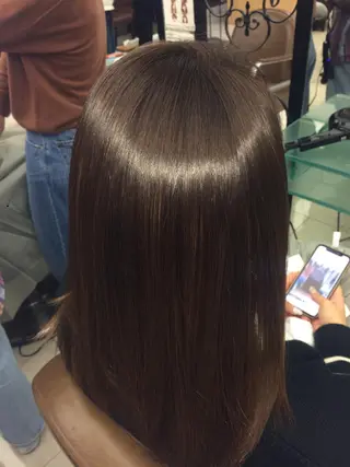 ロング パーマ GranCieux 水戸/まつパ🧡黒柳のマツエク・マツパデザイン