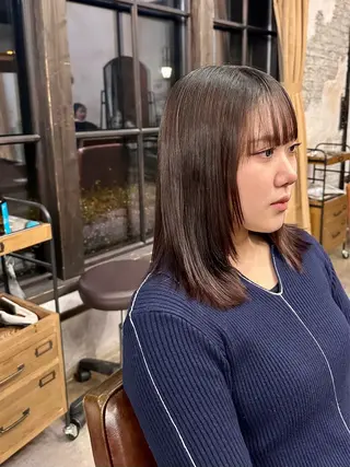 ミディアム パーマ 🦖ノザワ リンカ🦖のヘアスタイル