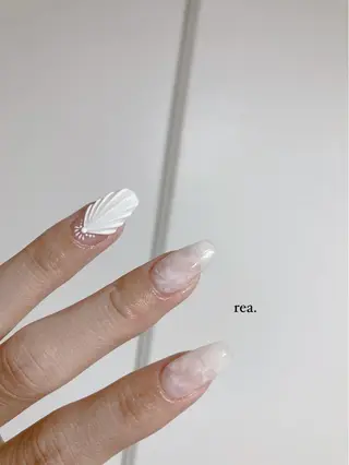 ネイル rea .のネイルデザイン