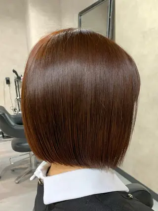 ショート KISS SWAN所属・B E C H I C O〔べち子〕のヘアスタイル