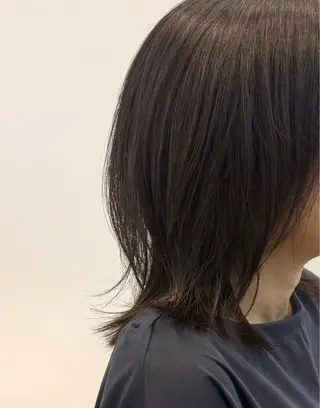 ミディアム 【hair make ONE】makoのヘアスタイル