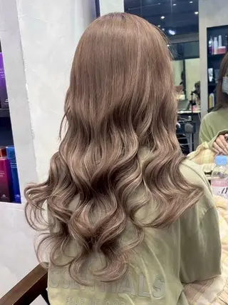 セミロング ALLEN HAIR松戸所属・SAKI 💙のヘアスタイル