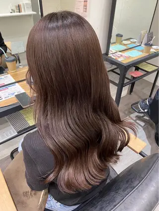 ロング みゆ/ カラーリスト🎀のヘアスタイル