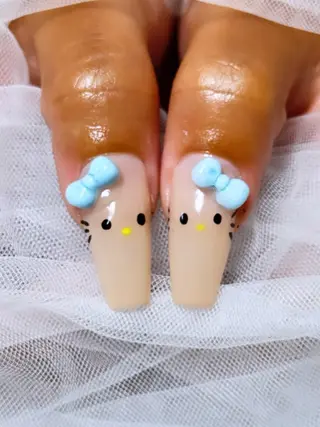 ネイル くま ちゃんのネイルデザイン