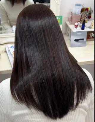 ロング ブルーム yukiのヘアスタイル