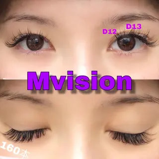 マツエク・マツパ M visionのマツエク・マツパデザイン