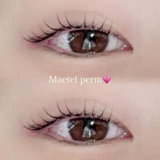 マツエク・マツパ natsumi / 梅田束感まつげ🎀のマツエク・マツパデザイン