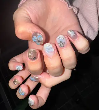 ネイル MITSUKI🪡 海外/個性派/ロングのネイルデザイン